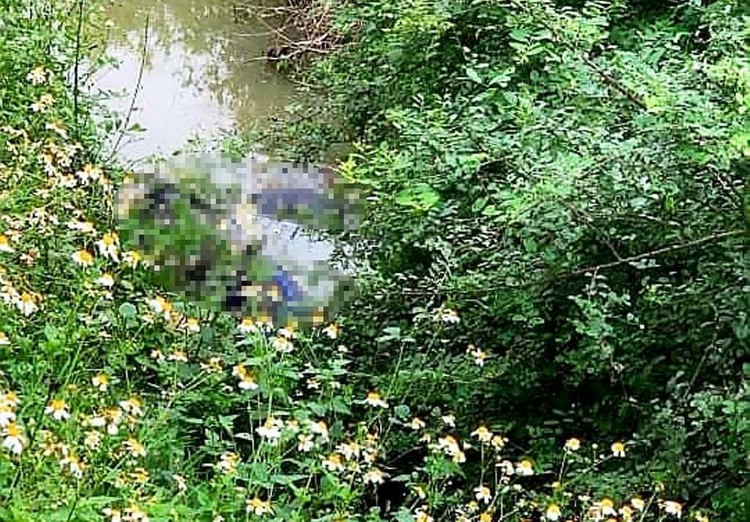 Hiện trường vụ việc.