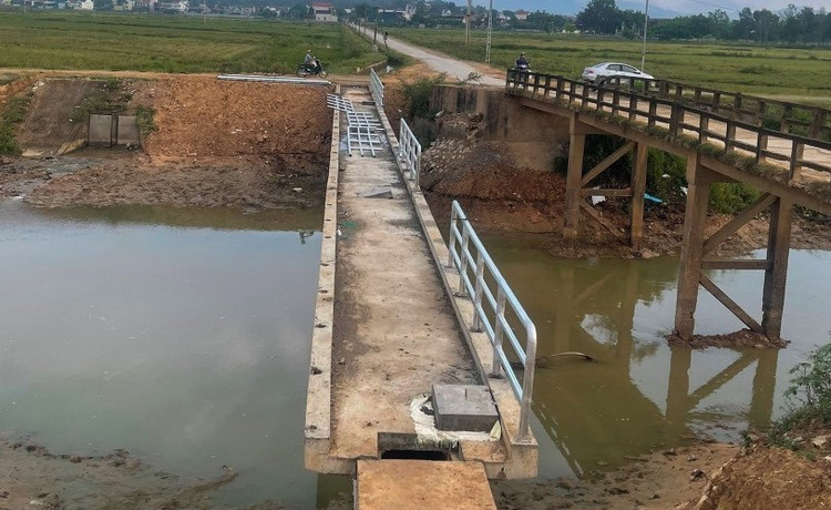 Hiện trường xảy ra vụ việc đau lòng.