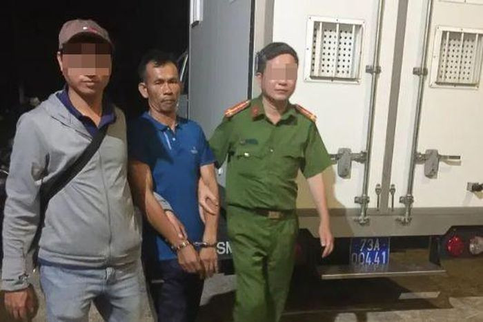 Đối tượng Đàm Xuân Chí bị bắt giữ sau 24 năm lẩn trốn.