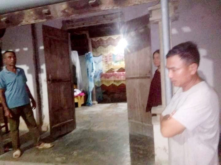 Người thân đang chuẩn bị lo hậu sự cho chị H.