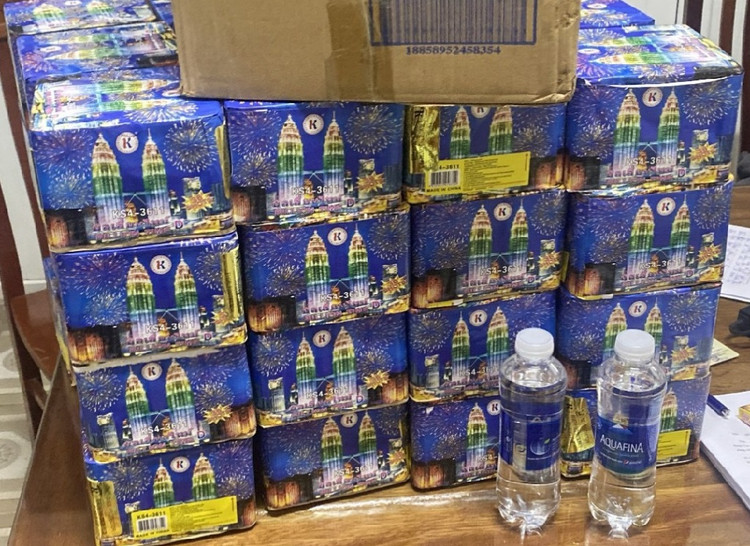 Tang vật lực lượng chức năng thu giữ được. Tang vật lực lượng chức năng thu giữ được.