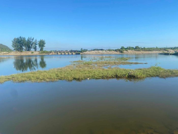 Hiện trường nơi phát hiện thi thể cháu H.