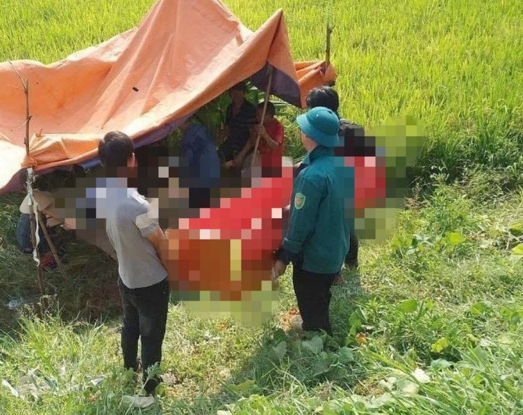 Hiện trường vụ việc.