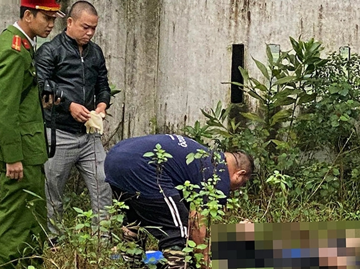 Hiện trường vụ việc...