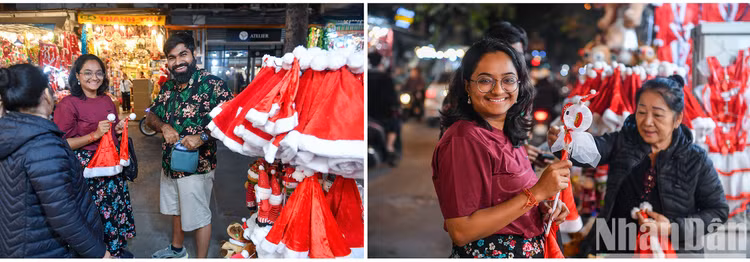 Sac mau Giang sinh tran ngap pho phuong Ha Noi-Hinh-11