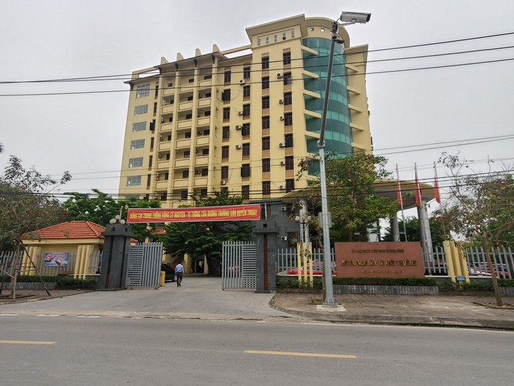 Trụ sở Sở Tài nguyên &amp; Môi trường Quảng Bình.