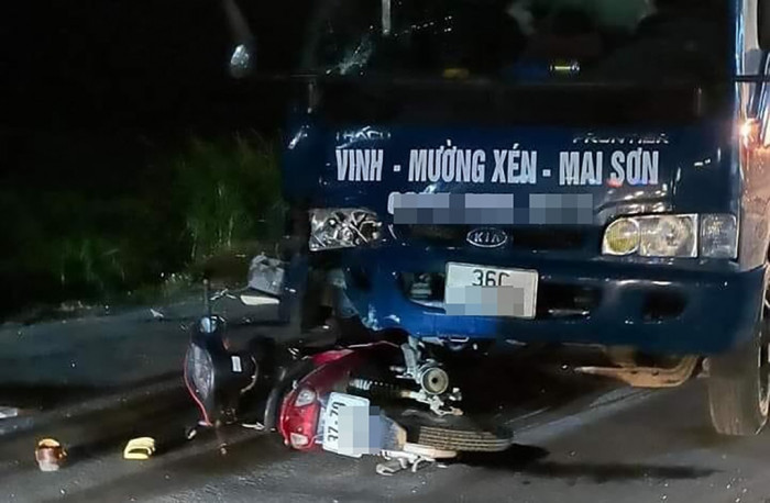 Hiện trường vụ tai nạn. Hiện trường vụ tai nạn.