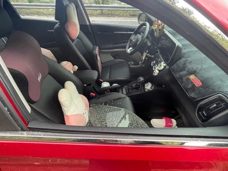 Hiện trường vụ việc.