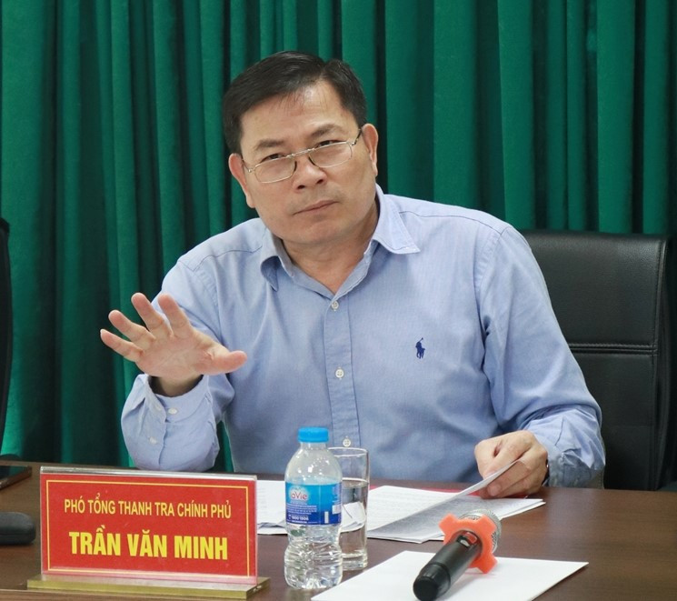 Phó Tổng Thanh tra Chính phủ Trần Văn Minh qua đời do đột quỵ.