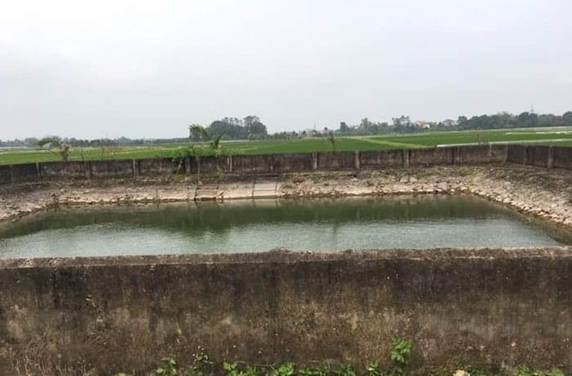 Hiện trường vụ đuối nước thương tâm...