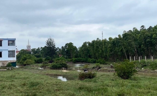 Hiện trường vụ việc.