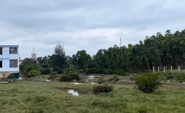 Hiện trường vụ việc.