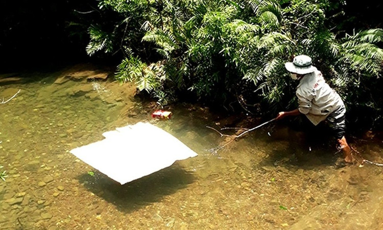 Hiện trường nơi xảy ra vụ việc đau lòng.