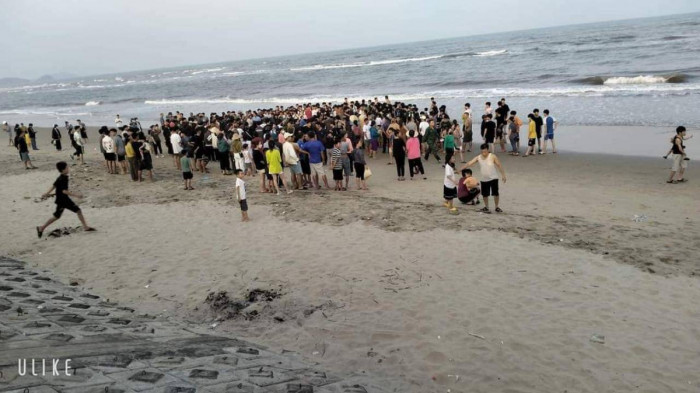 Hiện trường vụ việc.