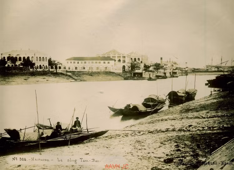 Loat anh xua nay hiem ve thanh pho Hai Phong nam 1900