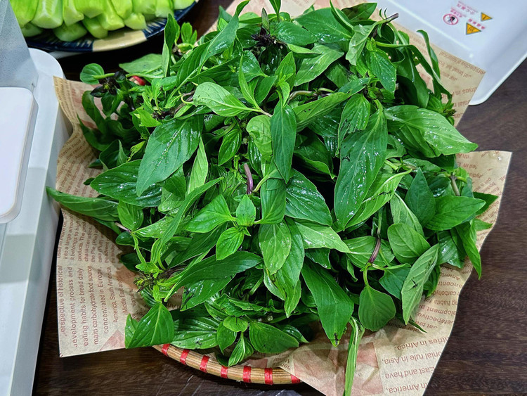 Loai rau gia vi con la duoc lieu quy, ngua lao hoa, chong ung thu