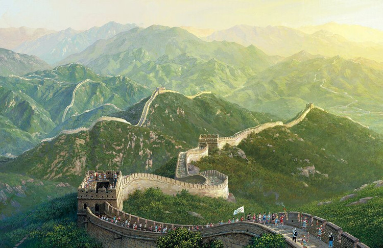 Những sự thật thú vị về Vạn Lý Trường Thành Trung Hoa - Hình 10 Nhung su that thu vi ve Van Ly Truong Thanh Trung Hoa-Hinh-10