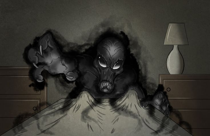 Người xưa quan niệm thế nào về hiện tượng bóng đè? - Hình 10 Nguoi xua quan niem the nao ve hien tuong bong de?-Hinh-10