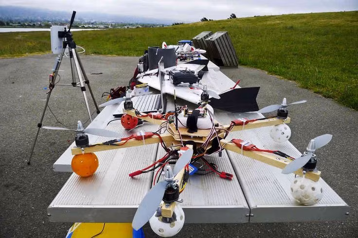 Drone gay mat dien o Long An: Loat nguyen tac vang khi dung drone-Hinh-3