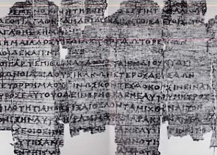 8. Ngày nay, bản gốc được lưu giữ tại Bảo tàng Khảo cổ Thessaloniki. Việc phục dựng và giải mã văn bản vẫn đang tiếp diễn với sự hỗ trợ của công nghệ hình ảnh hiện đại. Ảnh: rossellofamilyoffice.it.