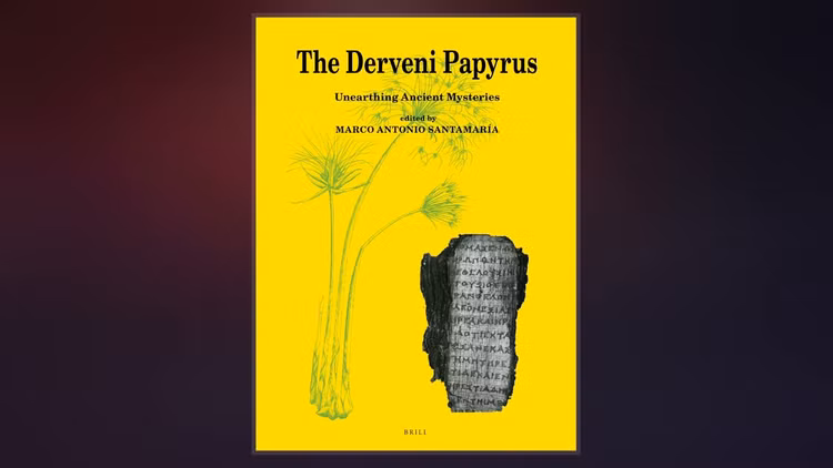 5. Nó chứa những đoạn thơ của Orpheus – nhân vật huyền thoại Hy Lạp. Giấy cói Derveni được xem như là một tác phẩm diễn giải các thơ ca Orphic – vốn là cơ sở cho nghi thức tôn giáo huyền bí. Ảnh: Pinterest.