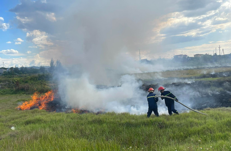 Thăm dò địa chất dưới đường điện cao thế, 3 người bị điện giật thương vong ảnh 1