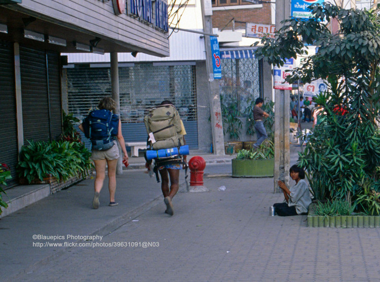 Bo anh chat lu ve cuoc song o thanh pho Bangkok nam 1989 (2)-Hinh-12
