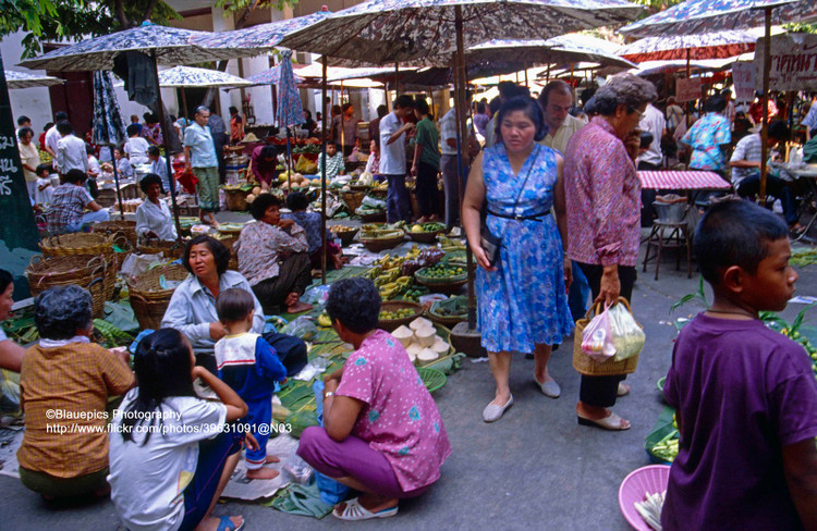 Bo anh chat lu ve cuoc song o thanh pho Bangkok nam 1989 (2)-Hinh-2