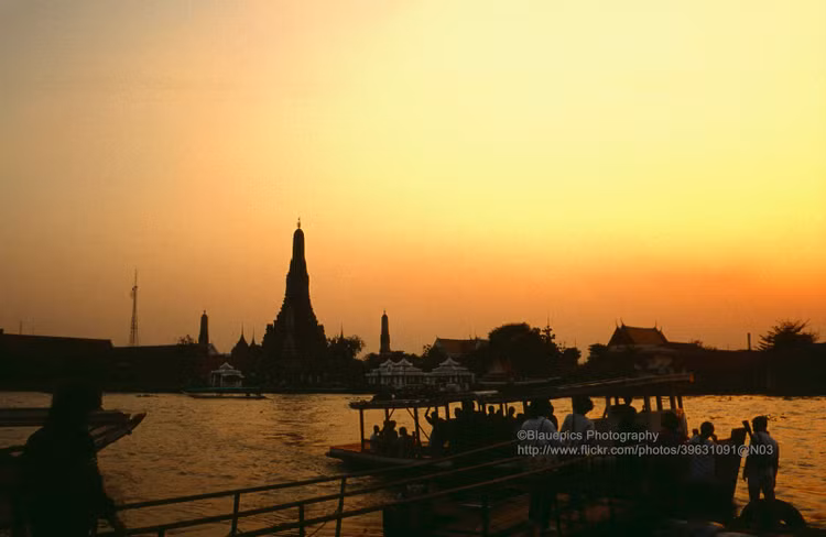 Bo anh chat lu ve cuoc song o thanh pho Bangkok nam 1989 (2)-Hinh-5