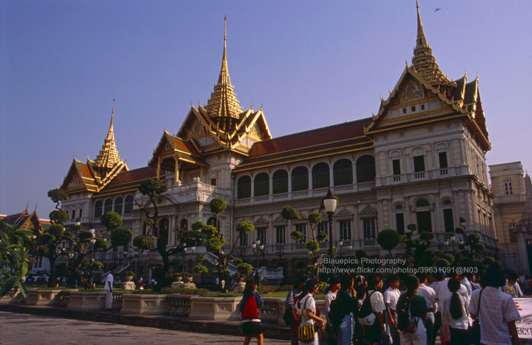 Bo anh chat lu ve cuoc song o thanh pho Bangkok nam 1989 (2)