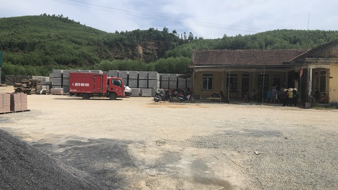 Hiện trường vụ việc...