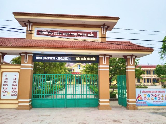 Trường Tiểu học Ngư Thủy Bắc. Trường Tiểu học Ngư Thủy Bắc.