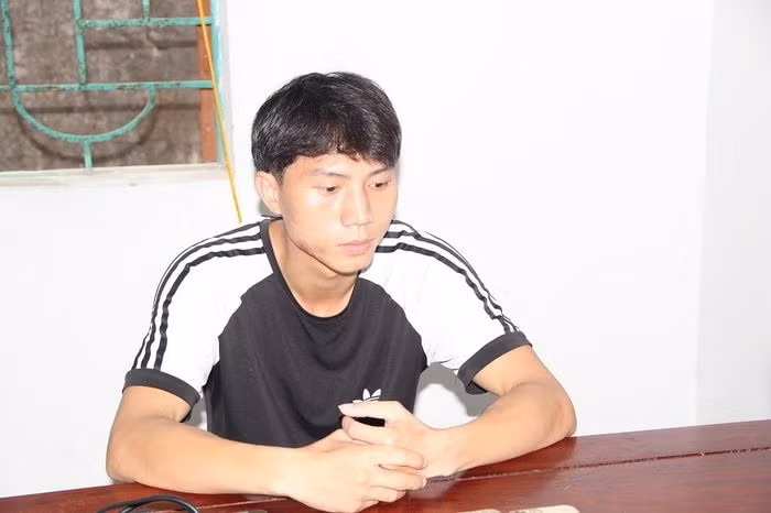 Đối tượng Phạm Thành Long tại Cơ quan CSĐT.