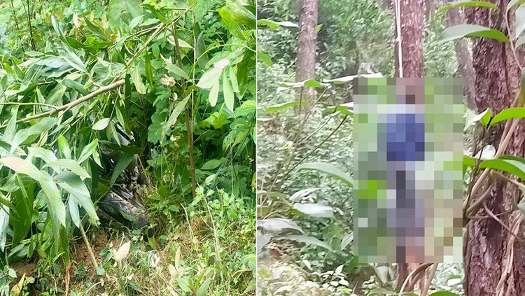 Nghi phạm Hoàng Văn Lan được phát hiện tử vong trong tư thế treo cổ.