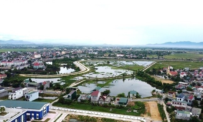 Dự án có tổng diện tích sử dụng khoảng 297.921m2.