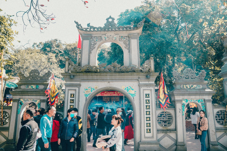 Di tích Quốc gia Đền Chợ Củi.