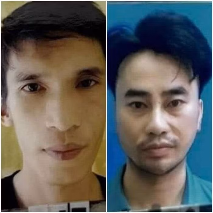 Hai phạm nhân bỏ trốn khỏi trại giam Xuân Hà.