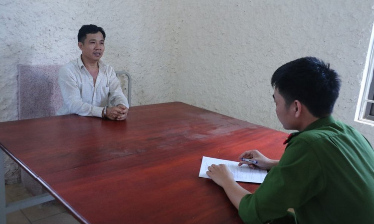 Đối tượng Trần Văn Trung bị bắt sau 25 năm trốn nã.