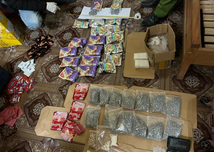 Tang vật lực lượng chức năng thu giữ được.