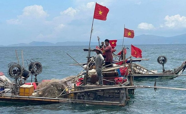 Hiện trường vụ việc...