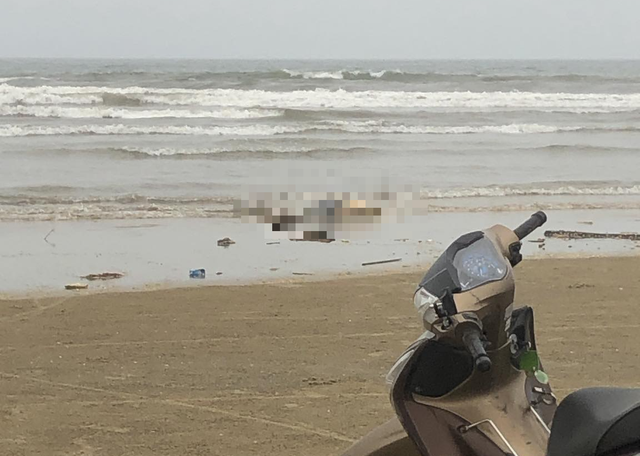 Hiện trường vụ việc.