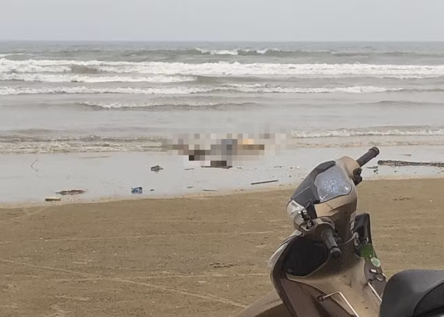 Hiện trường vụ việc.