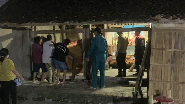 Hiện thi thể anh H. đã được đưa về gia đình để làm thủ tục mai táng.