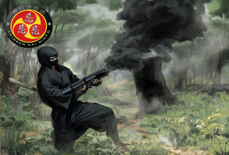 8 ky thuat chien dau loi hai khong tuong cua ninja Nhat Ban-Hinh-5