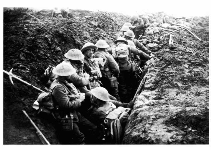 Trận đánh trong bùn lầy kinh hoàng nhất lịch sử, ám ảnh loài người - Hình 4 Tran danh trong bun lay kinh hoang nhat lich su, am anh loai nguoi-Hinh-4