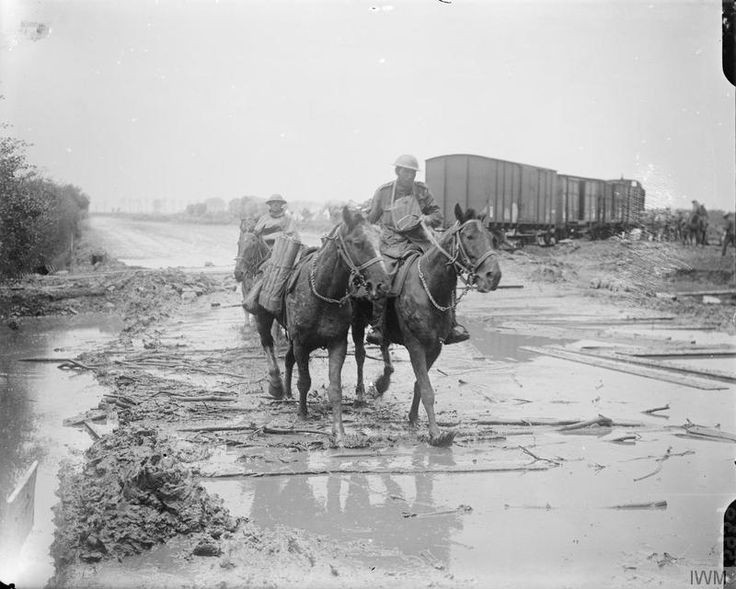 Trận đánh trong bùn lầy kinh hoàng nhất lịch sử, ám ảnh loài người - Hình 3 Tran danh trong bun lay kinh hoang nhat lich su, am anh loai nguoi-Hinh-3