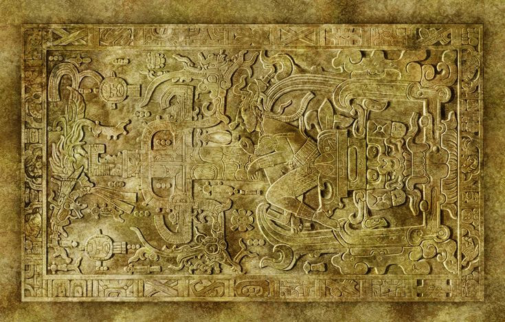 Chi tiet soc tren quan tai bang da cua vi vua Maya co dai