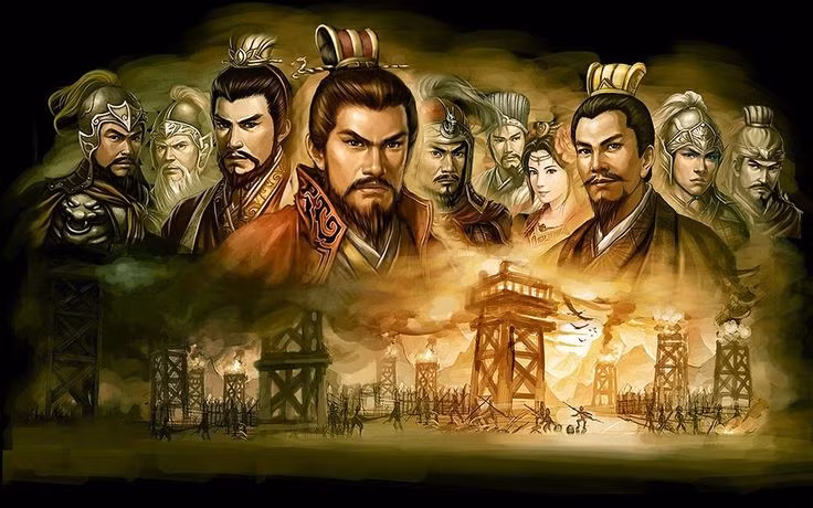 Tiet lo gay soc ve tac pham Tam Quoc Chi khac xa phim anh