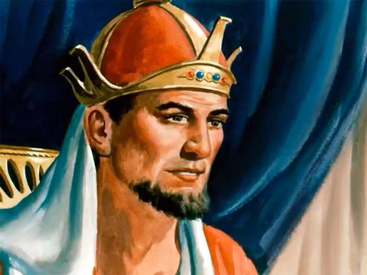 Su that kho tin ve vi vua ngan vo, noi tieng nhat Kinh Thanh