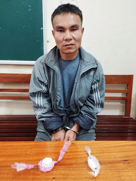 Đối tượng Kim Văn Tùng...